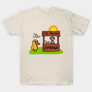 Funny duck song meme T-Shirt